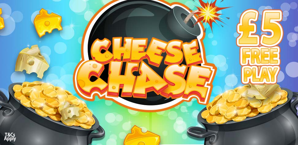 chase the cheese игровой автомат
